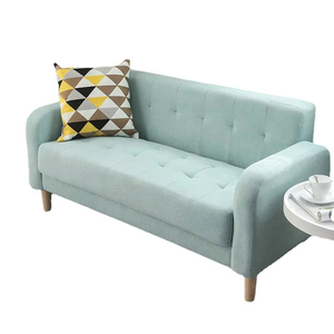 Divano a 2 Posti Moderno Stile Nordico per Camera <span class=keywords><strong>da</strong></span> Letto e Soggiorno, Comodo e Conveniente - Product Image 2