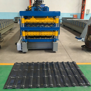 เครื่องขึ้นรูปลอนหลังคา 3 โปรไฟล์ แบบสามชั้น รุ่น 840/900/800 ขนาด 0.2-0.6 มม. พร้อมฉนวนยางและใยแก้ว - Product Image 2