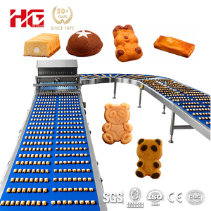 Chaîne de production clé en main entièrement automatisée HG pour gâteaux 3D animaux, avec plan de l'installation, <span class=keywords><strong>formation</strong></span> et support opérationnel - Product Image 1