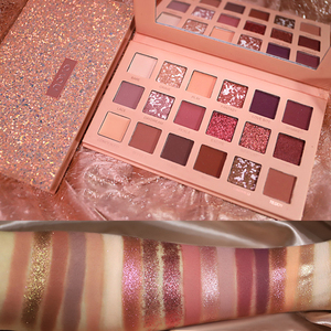 Personalizar 18 colores brillo y mate de sombra de ojos paleta de color de etiqueta privada paleta de sombra de ojos - Product Image 5