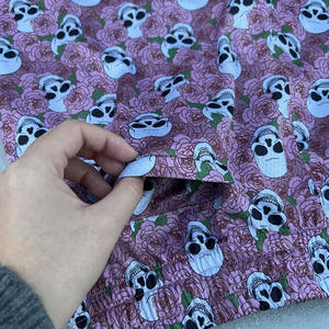 Short en maille de rue personnalisé en usine Short de basket-ball respirant à impression numérique complète - Product Image 5