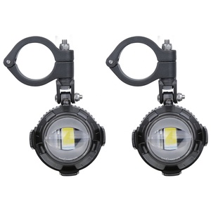 Paire de phares antibrouillard montés sur barres de protection 25mm à 39mm pour BMW R1200GS F850GS F750GS F 850GS 750GS <span class=keywords><strong>1250GS</strong></span> GS LC <span class=keywords><strong>Adventure</strong></span> - Product Image 3