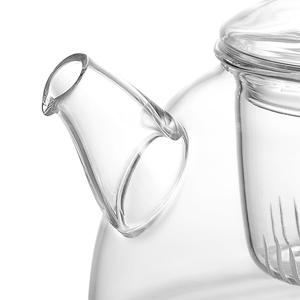 Nouvelle mode Offre Spéciale Thermos soufflé à la main <span class=keywords><strong>théière</strong></span> en verre Borosilicate <span class=keywords><strong>théière</strong></span> Pots bouilloires ensemble avec <span class=keywords><strong>infuseur</strong></span> - Product Image 5