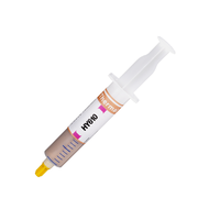 Pâte Thermique Dorée HY610 3.05W/mK en Seringue de 25g pour Réparation Électronique et Éclairage LED – Vente en Gros