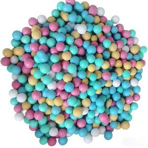Particules de jeu en céramique colorée en porcelaine, écologiques, résistantes aux hautes températures, matériau sûr, jouets pour enfants, 25 kg/sac - Product Image 3