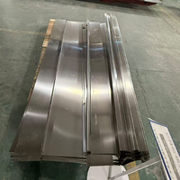 Fabricant BYFCustomized, découpe laser de tôles métalliques, fabrication de pièces en acier inoxydable 304 2 01 31 6, produits de pliage