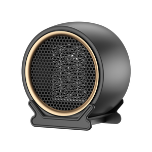 เครื่องทำความร้อนไฟฟ้าในครัวเรือน 1200W, เครื่องทำความร้อนพัดลม PTC แบบพกพาพร้อมระบบป้องกันความร้อนเกินและป้องกันการล้มสำหรับโฮมออฟฟิศ - Product Image 1
