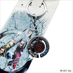 Vente chaude En Gros Anime Dessin Animé Super-Héros Périphérique Mutant Chauve-Souris Iron Man Sac À Dos Porte-clés Pendentif Bibelot - Product Image 3