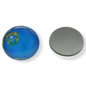 Service professionnel OEM, aimant de réfrigérateur personnalisé en verre 3D, souvenir populaire - Product Image 2