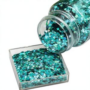 Paillettes holographiques noires, rouges et violettes pour ongles, forme étoile 3 mm, pour gobelets, décoration <span class=keywords><strong>de</strong></span> Noël et <span class=keywords><strong>de</strong></span> fêtes - Product Image 4