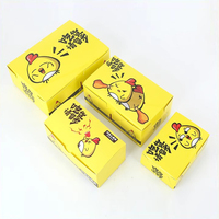 Bandeja Rectangular Resistente al Agua para Alimentos, Diseño Personalizado, para Alitas de Pollo, Sándwiches, Hot Dogs, Hamburguesas, Sushi, Bocadillos, Papas Fritas