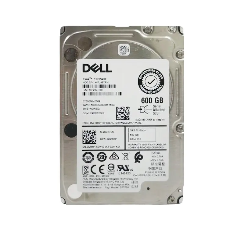 Ổ Cứng Dell Ổ Cứng Mới 600G SAS 10K Chất Lượng Tuyệt Vời