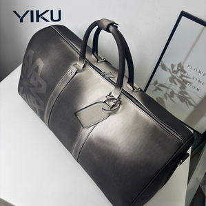 YIKU Temperatuurveranderingen veranderen het patroon op de reistas, schoudertas voor heren, PU lederen schoudertas, postbodetas voor heren - Product Image 3