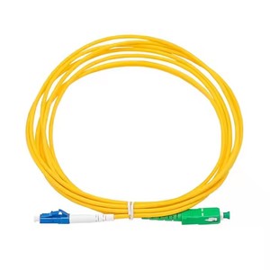 สายแพทช์ไฟเบอร์ออปติกแบบ Single mode G652D ชนิด Simplex LC UPC-SC APC ขนาด 2.0 มม. ยาว 3 เมตร - Product Image 6