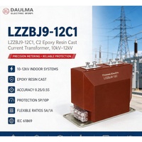 Transformateur de courant LZZBJ9-12C1 CT 12kV 10-3150/5A 0.2S/10P en résine époxy moulée pour intérieur