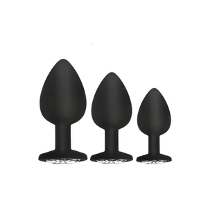 Tapón Anal con Control Remoto Inalámbrico, 10 Frecuencias de Vibración, Material de Silicona, Juguete Sexual para Mujeres, Diversión SM - Product Image 4