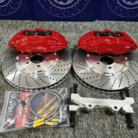 Kit de freinage haute performance à quatre pistons compatible avec Toyota LC200, CRV, Lexus ES, NX, IS, Mercedes A176, A35, AMG, C63, W204