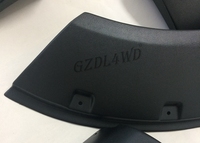 GZDL4WD PP Injection ailes évasées pour Navara D23 Frontier 2015 + NP300 accessoires de voiture