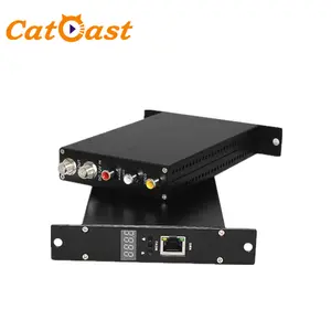 Кабельный ТВ MPEG2 SD CVBS к ATSC QAM кодировщик модулятор