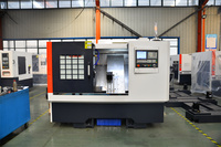 TCK6350 Slant Bed Centre de tournage horizontal CNC à broche unique 220V GSK Control Produit le plus vendu de haute précision
