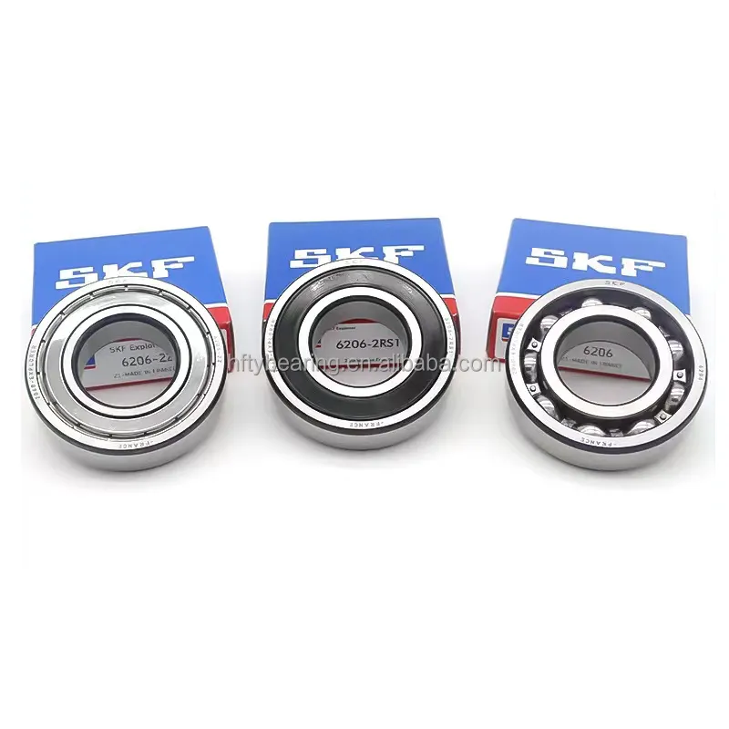 6000 6001 6002 מיסבי SKF 2rs zz c3 מיסב כדורי חריץ עמוק מוצר מקורי, ברישיון רשמי