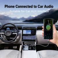 Cable de Audio Tipo-C a 3.5mm con Chip DAC Integrado, Hi-Fi sin Pérdidas para Auriculares/Altavoces, Cable USB-C a AUX
