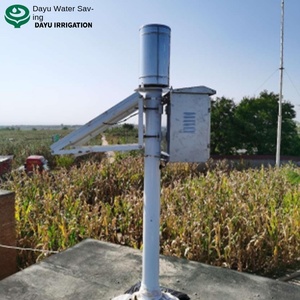 एकीकृत उच्च सटीकता dc1224v वर्षा निगरानी उपकरण कृषि वास्तविक समय स्वचालित के लिए ऑनलाइन स्टेशन - Product Image 1