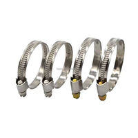 Collier de serrage en T miniature en acier inoxydable poli, type billette, métrique, pour l'industrie générale, les soins de santé, l'alimentation et les boissons