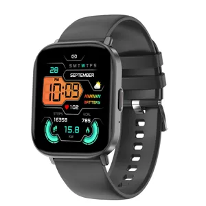 Nieuw Aankomen Ce Rohs Da Fit App Hartslag 2.01 Inch Full Touch Screen G127 Bt Calling Smart Bt Horloge Ip67 Waterdicht Polsbandje