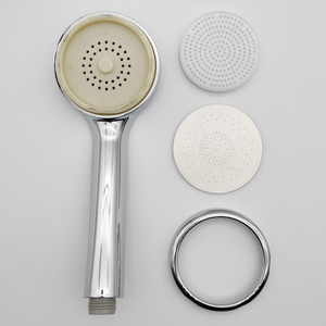 <span class=keywords><strong>OEM</strong></span>/ODM хромированная ABS пластиковая 1-функциональная ручная душевая кабина высокого давления современный комплект душевой насадки для душа 1,5 м крепление для ванной комнаты - Product Image 6