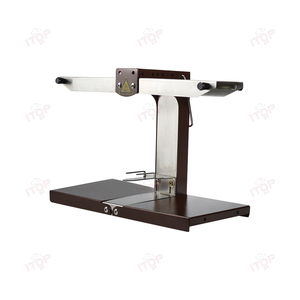 Fondeur de fromage à <span class=keywords><strong>raclette</strong></span> commercial réglable 650w, machine à faire fondre le fromage pour une moitié de roue de fromage - Product Image 4