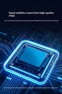 Répéteur <span class=keywords><strong>WiFi</strong></span> double bande 300 Mbps/1200 Mbps, extension de portée longue portée 2,4 G et amplificateur de signal 5G, catégorie de produit : <span class=keywords><strong>répéteurs</strong></span> - Product Image 2