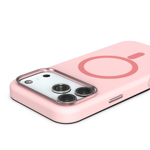 Cover in Silicone Personalizzabile con Logo, Custodia in Silicone Liquido con Stampa a Grana Grossa su Metallo per <span class=keywords><strong>iPhone</strong></span> 17 16 15 14 <span class=keywords><strong>13</strong></span> - Product Image 2