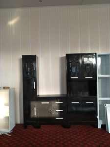 Meuble de cuisine moderne armoire de rangement <span class=keywords><strong>en</strong></span> <span class=keywords><strong>métal</strong></span> armoire de cuisine escritère chiffonier <span class=keywords><strong>en</strong></span> acier - Product Image 4