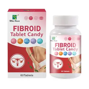 Wholesale Female Fertility Fibroid Tablet Pills Women's Cleaning Natural Chinese Herbal warm womb Detox Fibroid pills