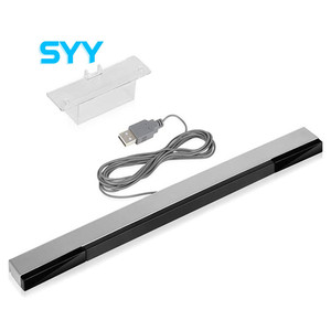 Receptor de señal de tira de barra de <span class=keywords><strong>Sensor</strong></span> con cable SYY para piezas de reparación de consola Nintendo WII U - Product Image 1