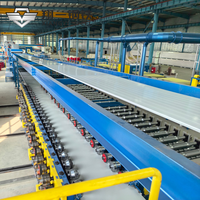 Panel Wol Batu Berlapis Baja dengan Tepi PU untuk Pelapis Dinding Gudang, Bengkel, dan Bangunan Prefabrikasi