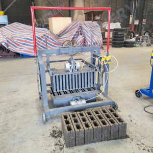 Lợi nhuận cao điện bê tông Khóa liên động lát gạch máy bán Kenya cabros khối khuôn trứng lớp xi măng rỗng cmu khối - Product Image 6