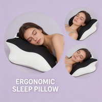 Oreiller ergonomique multi-positions pour couples, femmes enceintes et allaitement, idéal pour la maison et l'hôtellerie