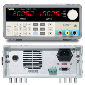Alimentation électrique linéaire CC à sortie unique MPS2010H 20V 10A 200W, affichage numérique réglable, utilisation en laboratoire et industrielle, 0,0001A - Product Image 1