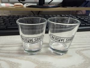 Hot Sale 2oz Custom Logo Premium Transparent Shot Glass Cups Whisky shotglass <strong>Lead</strong> Free <strong>Crystal</strong> for Parties - Product Image 5