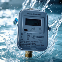 Compteur d'eau ultrasonique Lora/LoraWan/NB-IoT