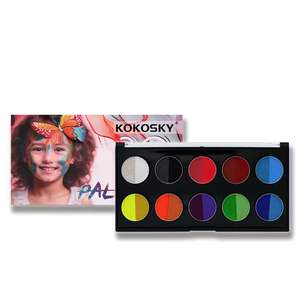 Kits de <span class=keywords><strong>peinture</strong></span> faciale pour enfants, véganes, sans cruauté, aux ingrédients naturels, biologiques, écologiques, durables, certifiés CE - Product Image 3