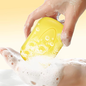 Jabón <span class=keywords><strong>Facial</strong></span> para Eliminar Ácaros del Sulfuro, Jabón Artesanal Universal para Lavar el Cuerpo y la Cara, Espuma Limpiadora <span class=keywords><strong>Facial</strong></span> Hidratante - Product Image 5