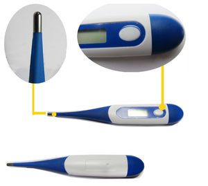 Termometer Produk Medis Tahan Air Termometer Demam Bayi Penjualan Laris Secara Klinis - Product Image 6