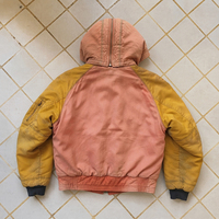 Blouson Bomber Coupe-Vent Homme Personnalisé OEM, Bloc de Couleurs, Style Vintage Délavé, Streetwear, Fermeture Éclair, Manteau d'Hiver – Vente en Gros