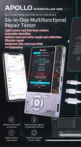 Qianli Apollo 6in 1 Herstellen Detectie Apparaat Voor 11 Pro Max Xr Xsmax Xs 8P 8 7P 7 true Tone Batterij Headset Baseband Reparatie Tool - Product Image 2