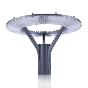 LECUSO Outdoor Aluminum 50W/60W/100W LED Garden <b>Pole</b> <b>Lights</b> 5000K Daylight 180+ Beam Angle IP66 AC Dimmable 5-Year Warranty - Product Image 1