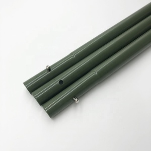 Pó revestido cor verde alumínio swaging tubo - Product Image 3