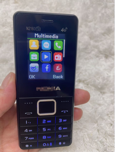 Offerta Speciale: Telefono <span class=keywords><strong>Cellulare</strong></span> Nokia N2160 Basic con Display da 1.77", Dual SIM GSM, Tastiera, Radio FM e Torcia, Ideale per Anziani - Product Image 3